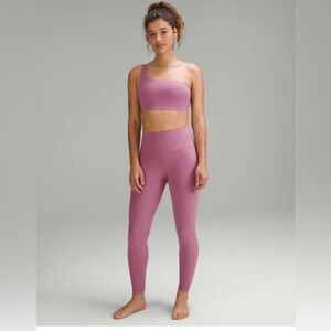 Lululemon Align Ribbed High-Rise Pant 28" size 8 
Velvet Dust